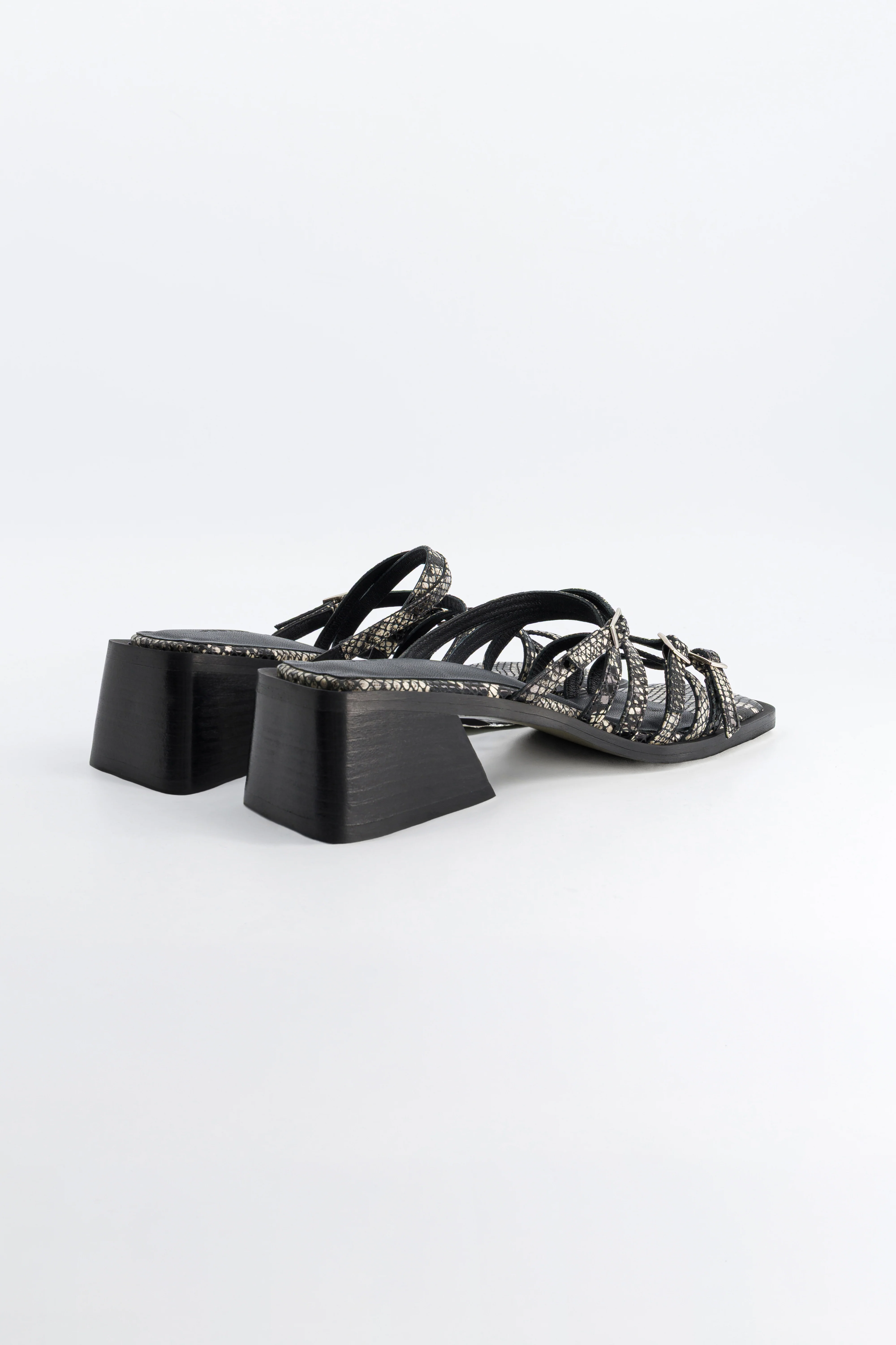Andie python sandals - Image 4