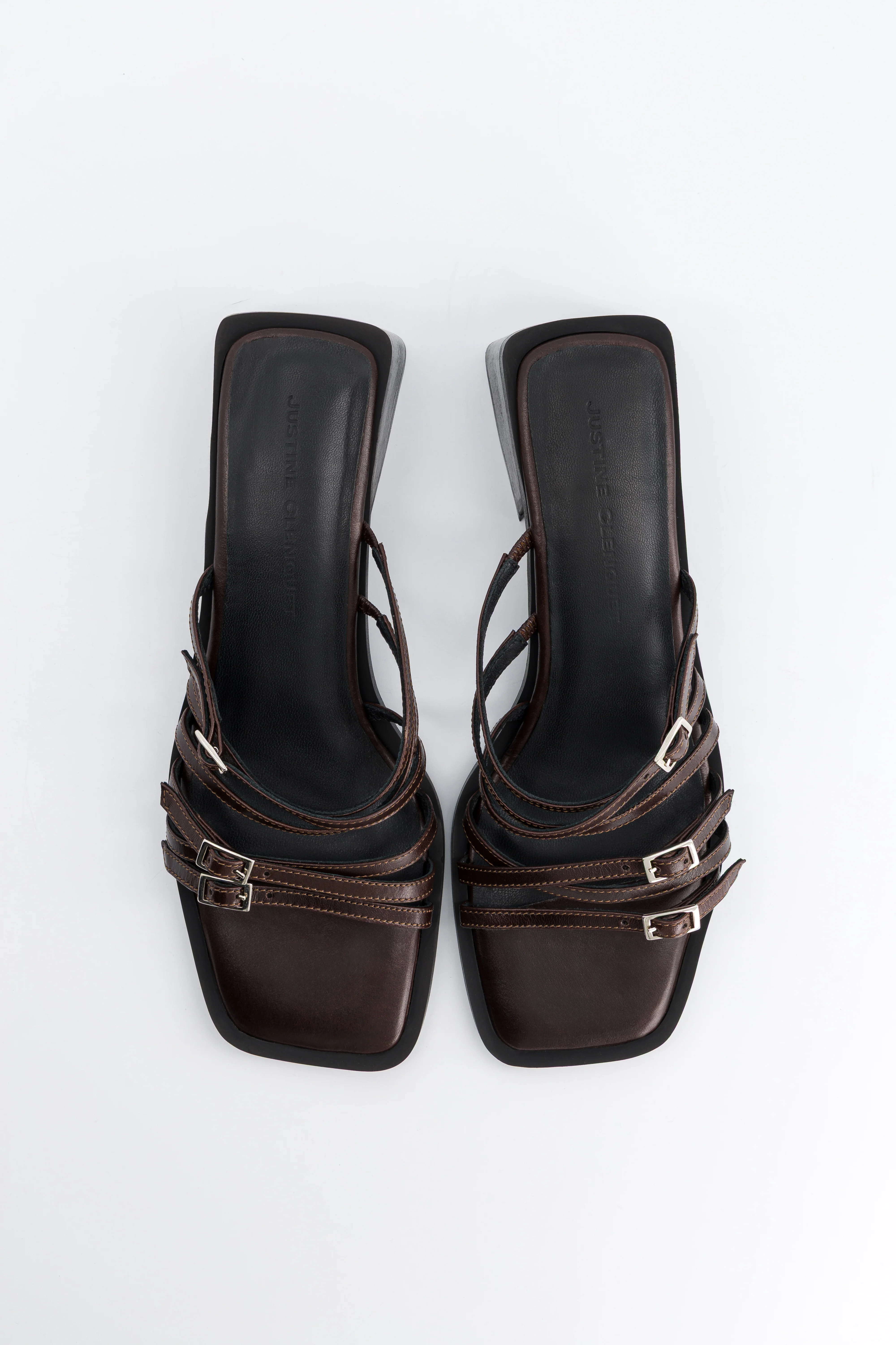 Andie brown sandals - Image 3
