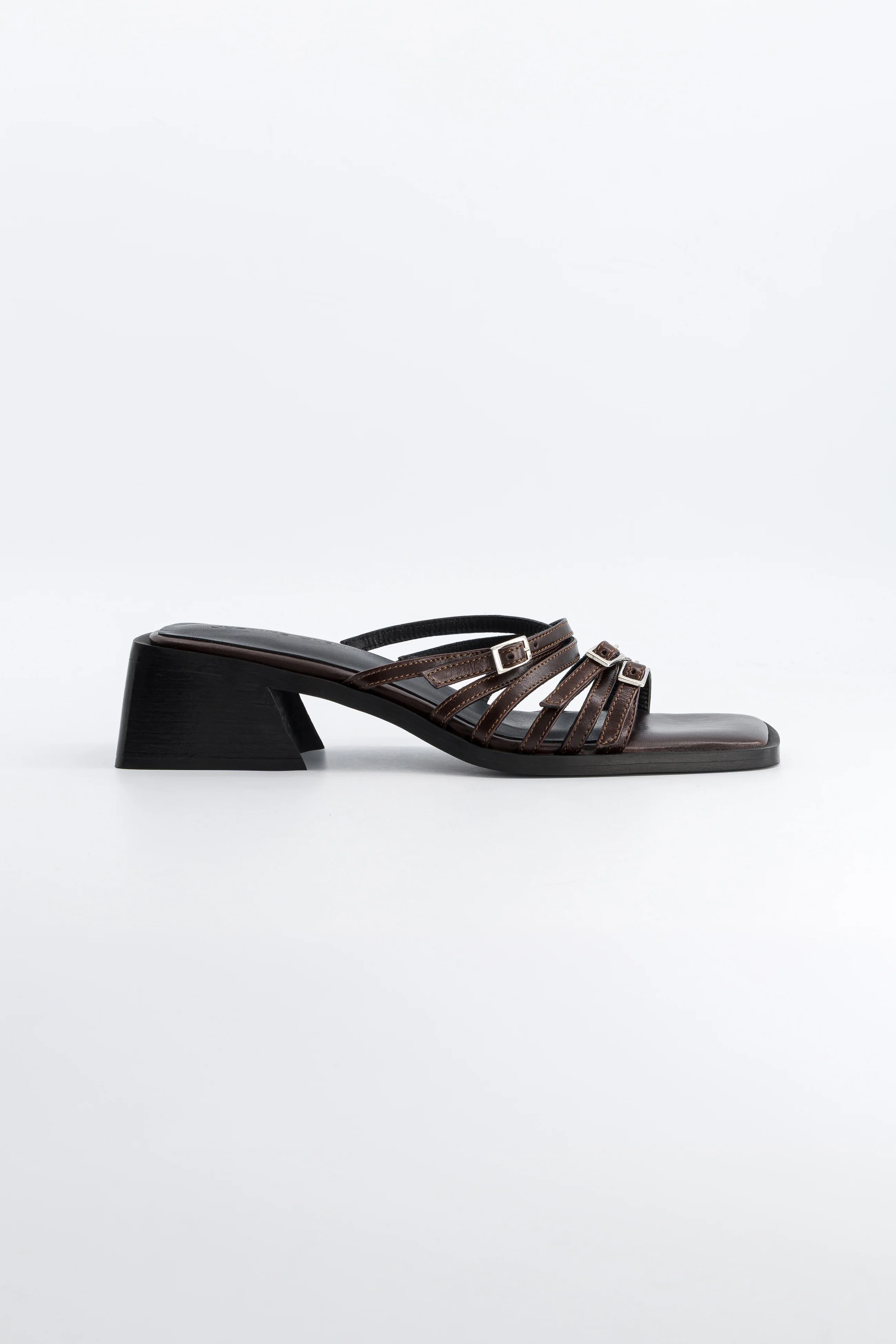 Andie brown sandals - Image 5