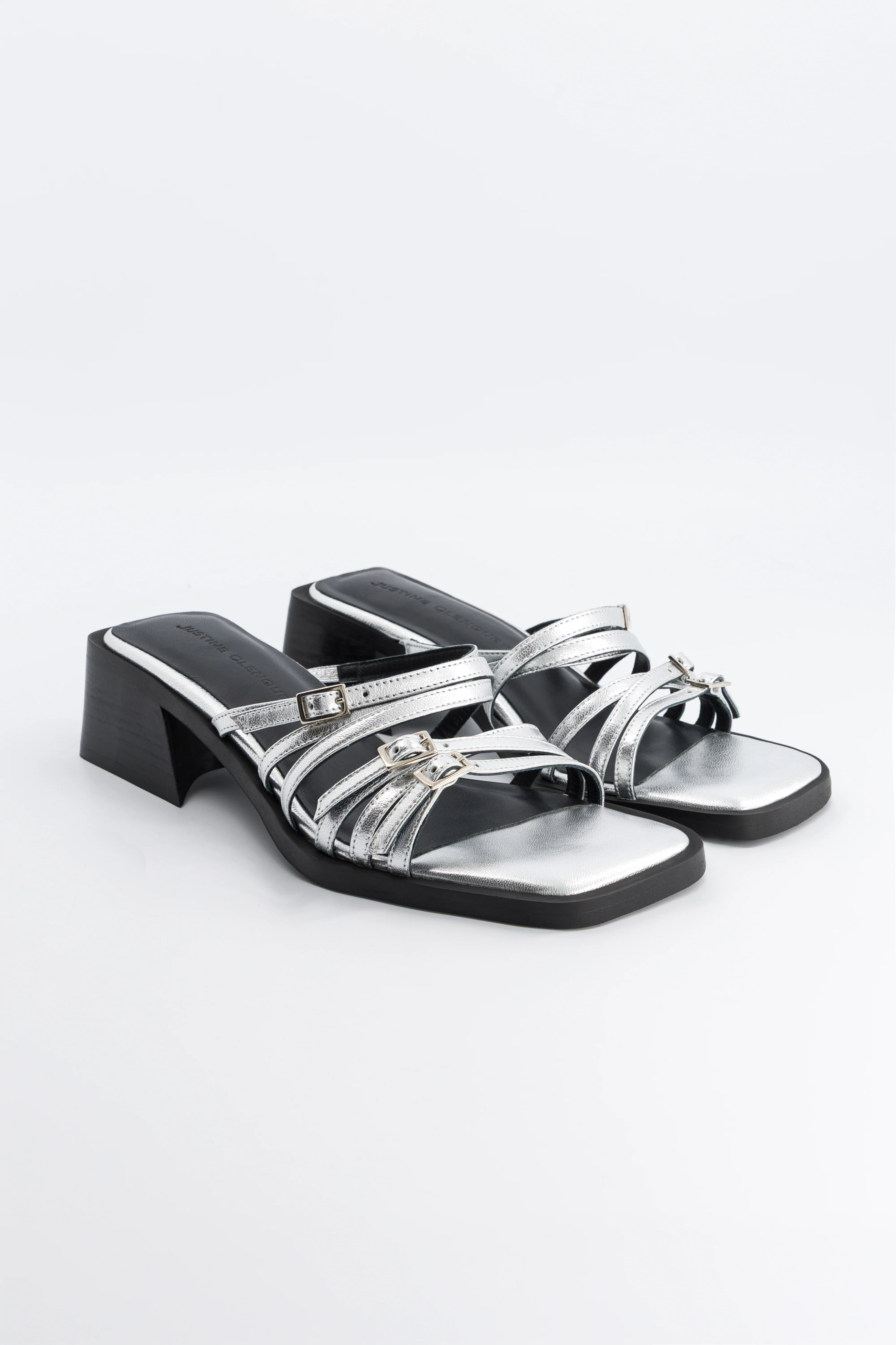 Andie silver sandals - Image 5