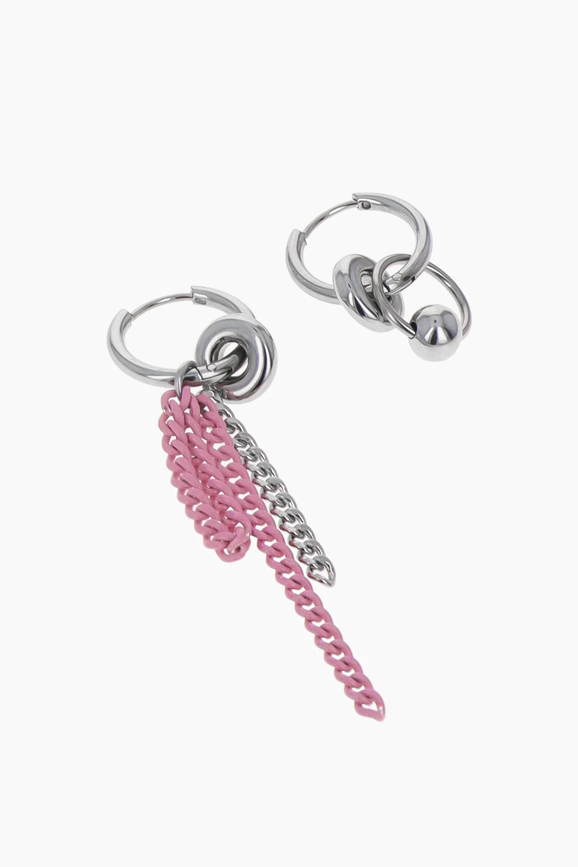 Asami pink earrings - Image 3