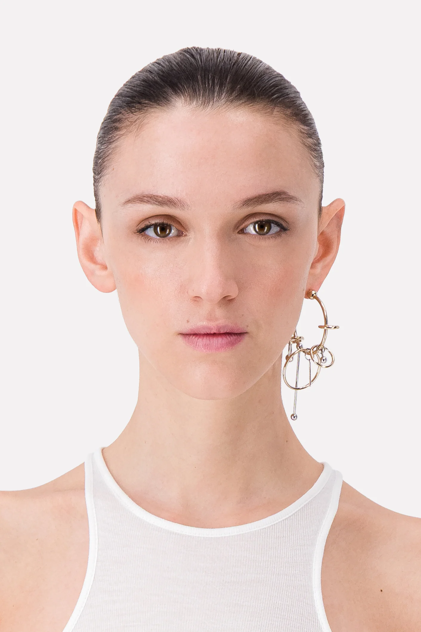Carl gold earring - Image 2