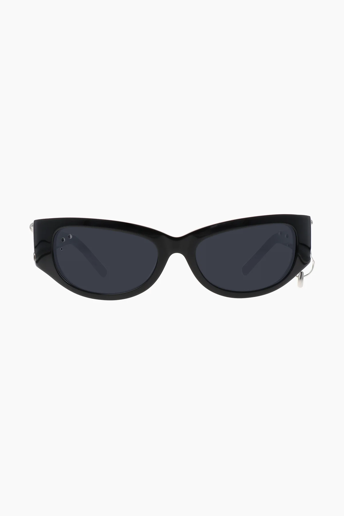 Clara black sunglasses - Image 3