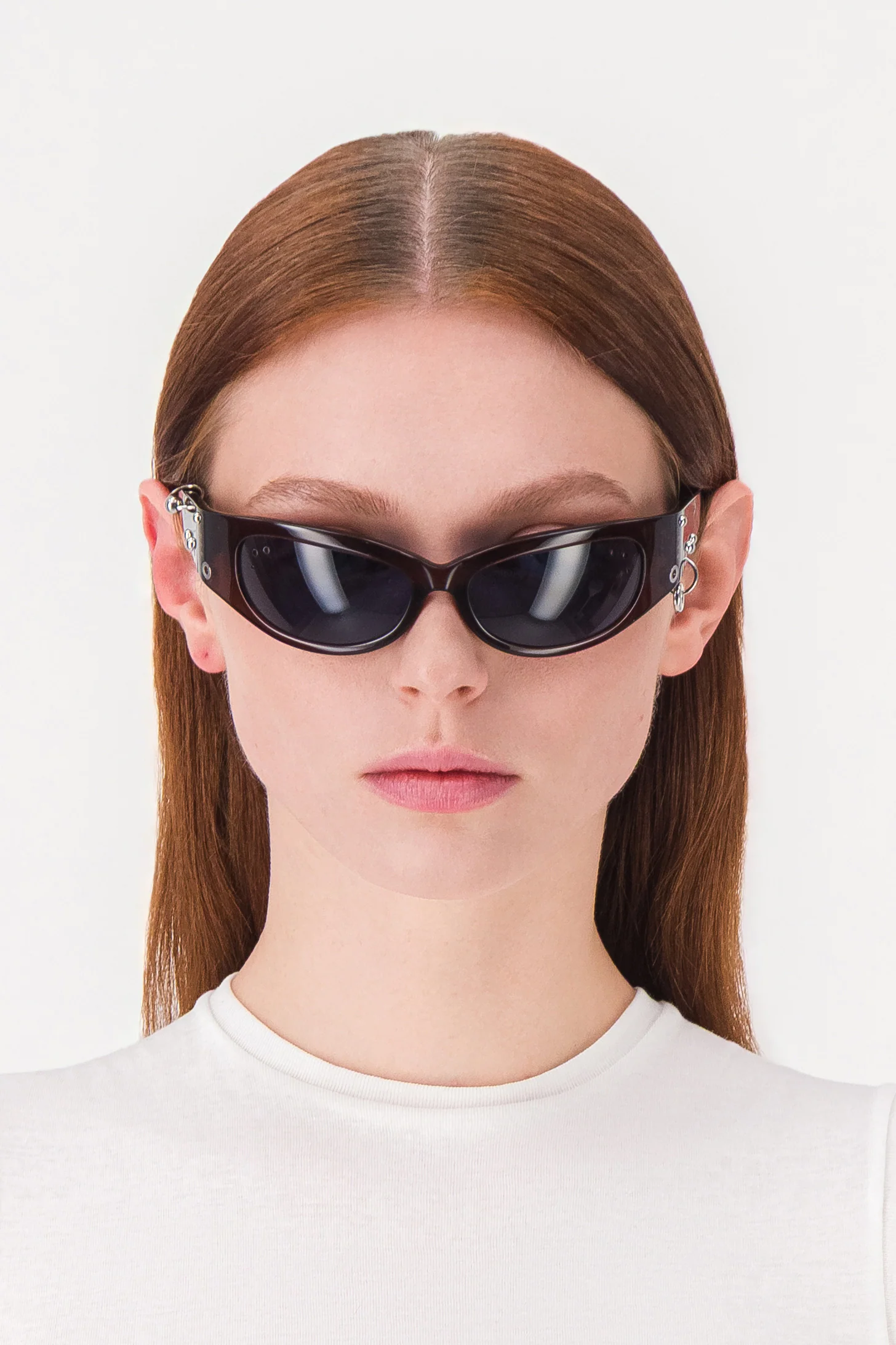 Clara brown sunglasses - Image 3