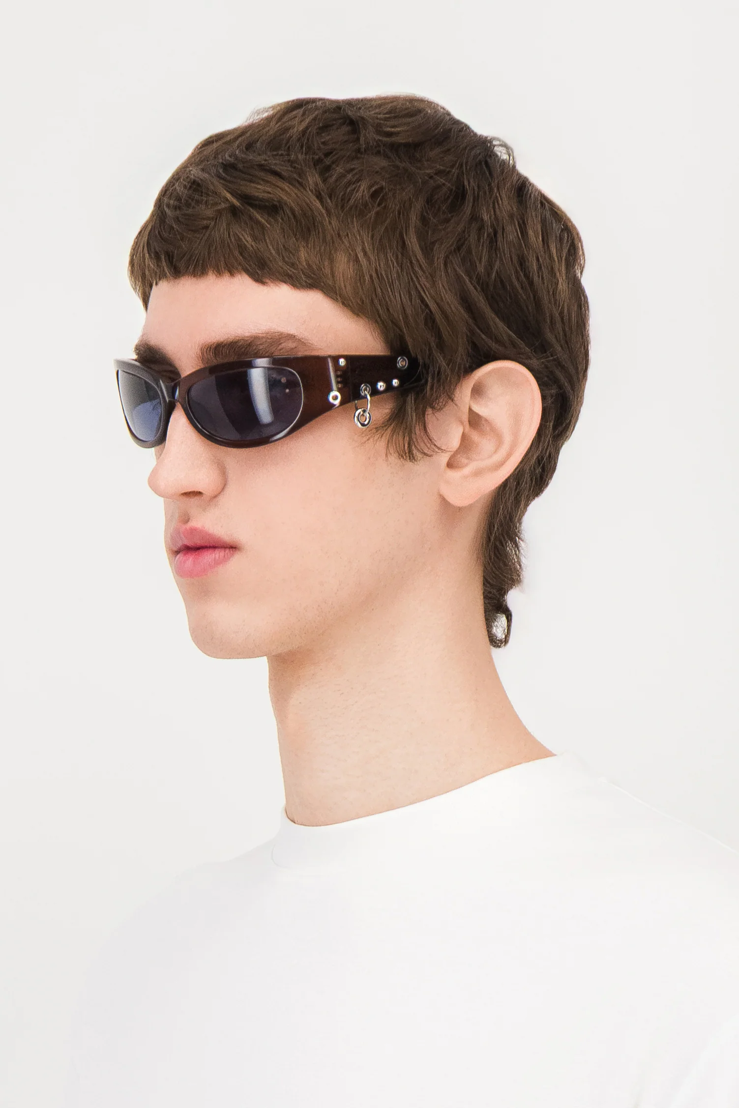 Clara brown sunglasses - Image 4