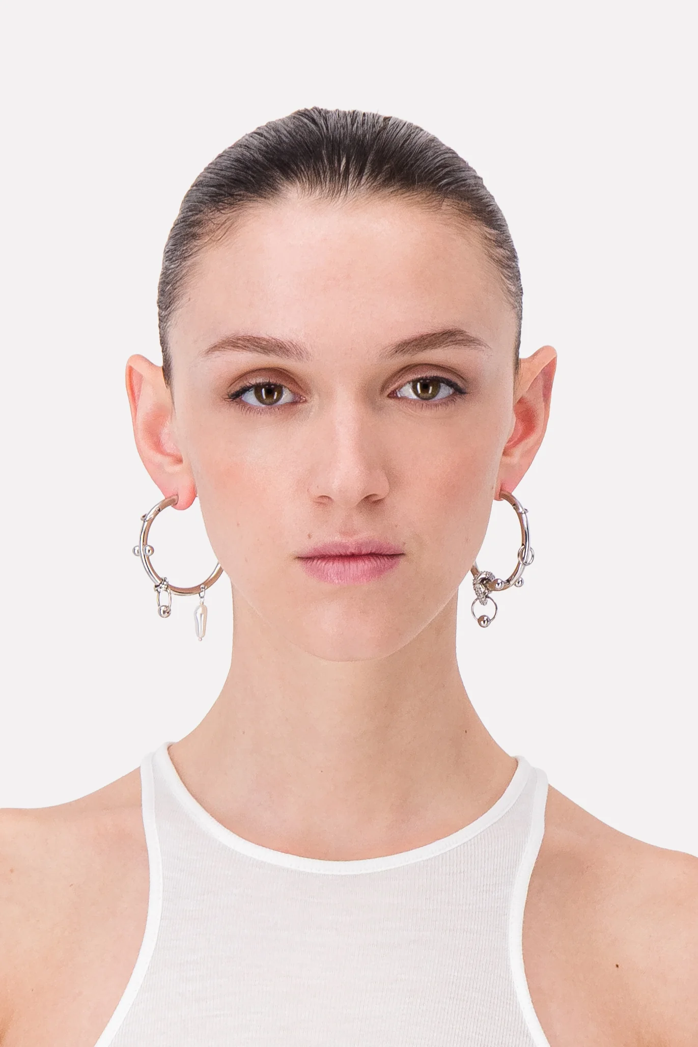 Danielle large earrings - Image 2