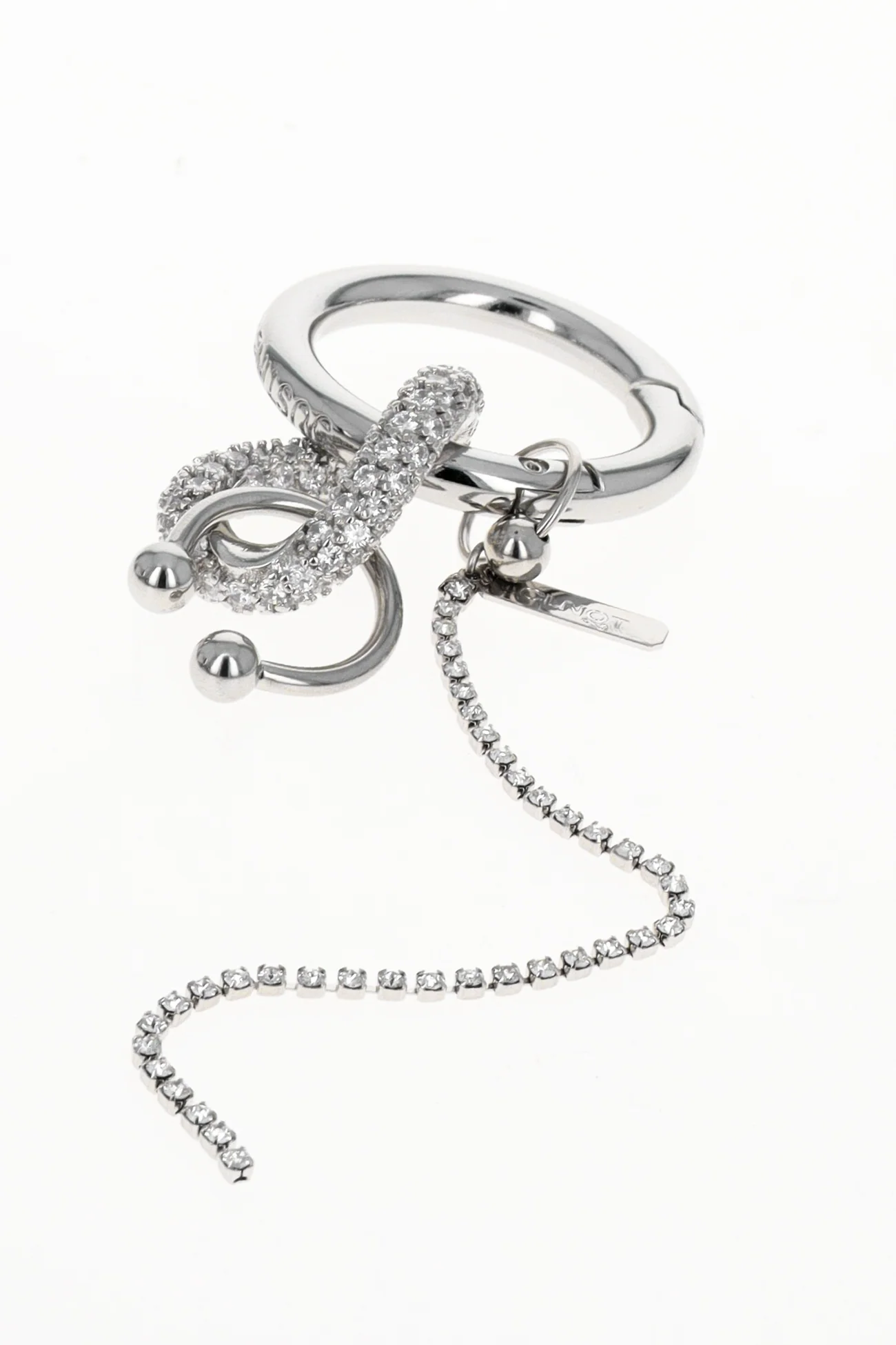 Dolly Crystal Keychain - Image 3