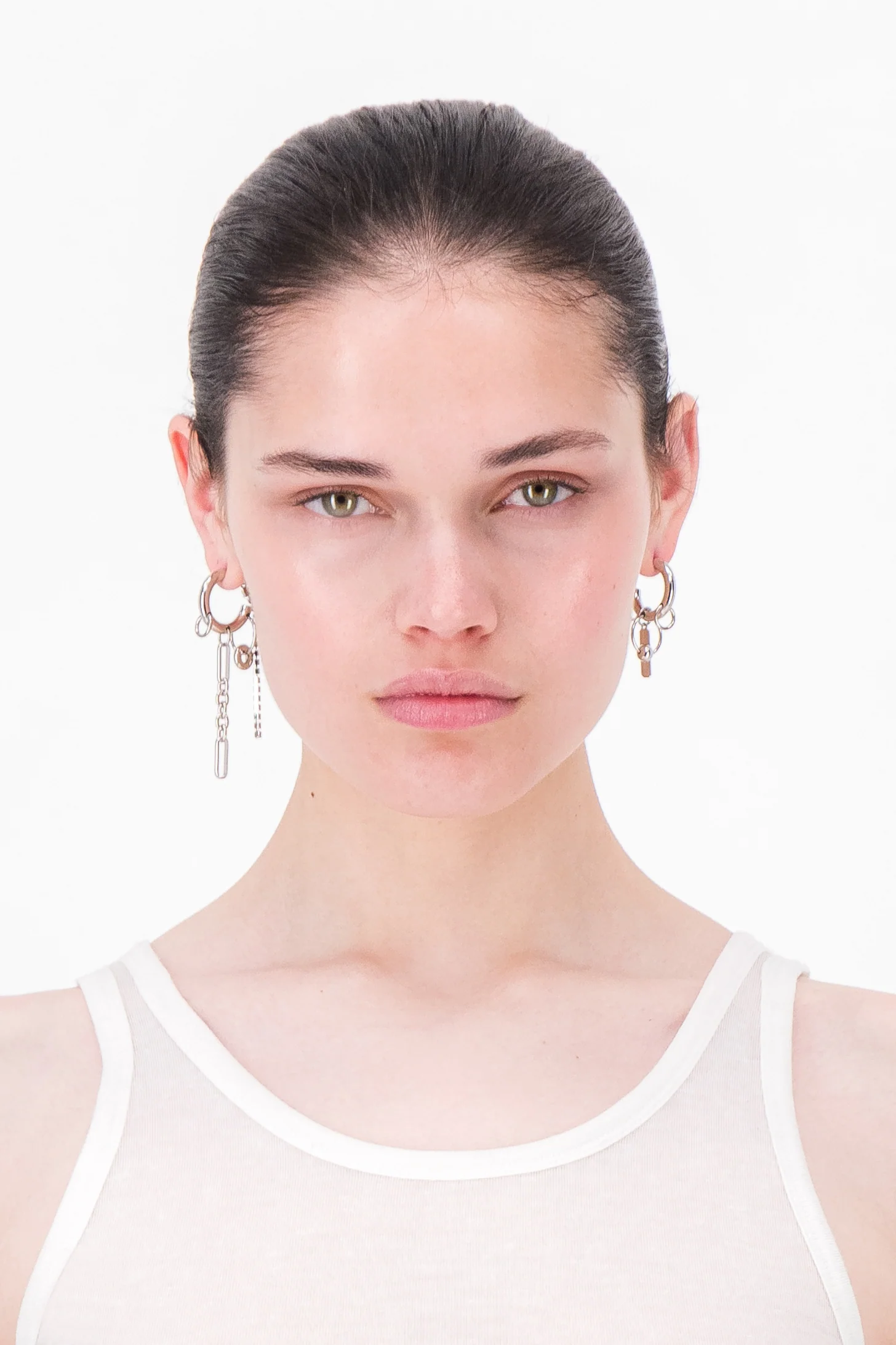 Iris crystal earrings - Image 2