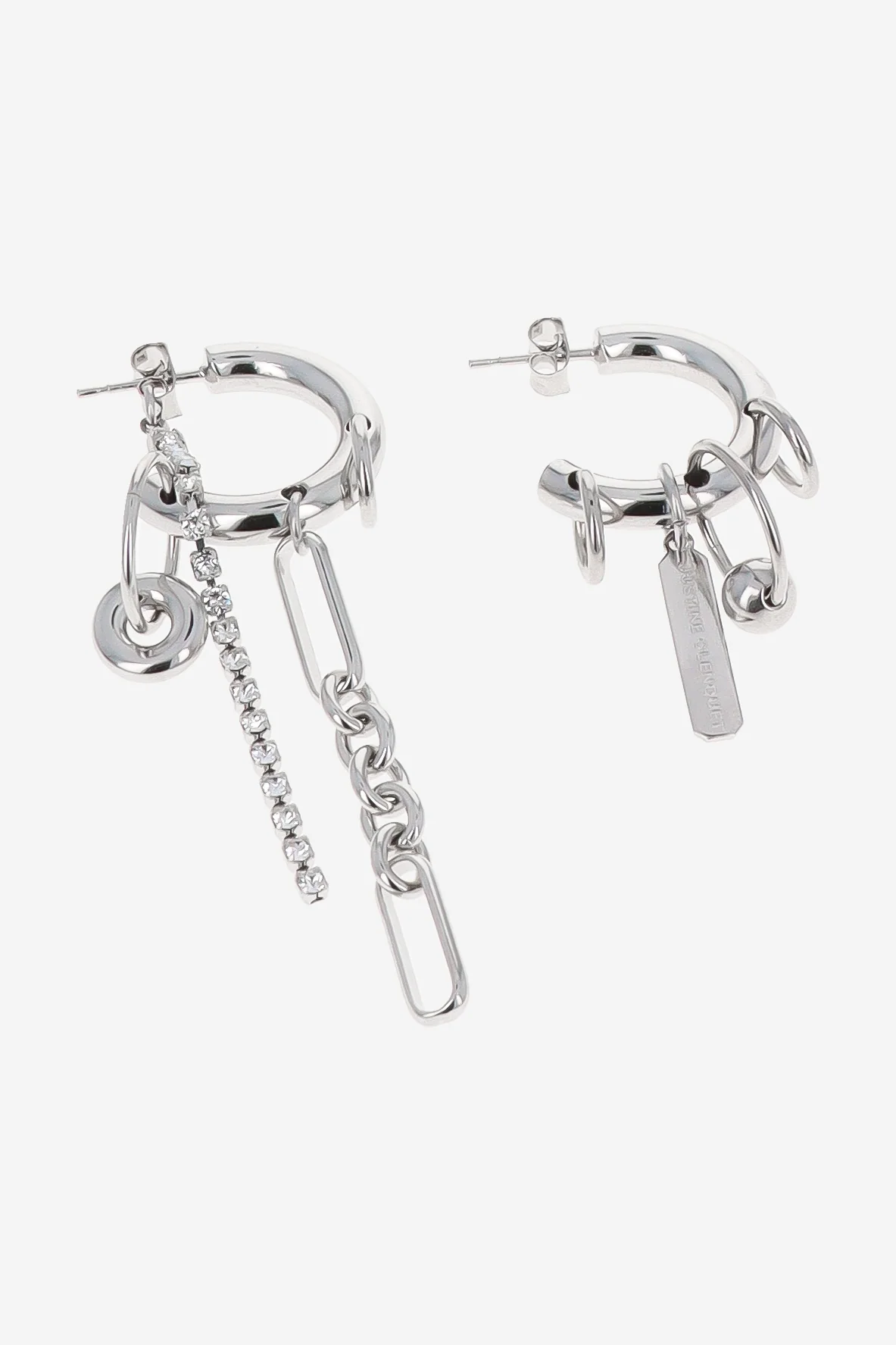 Iris crystal earrings - Image 3