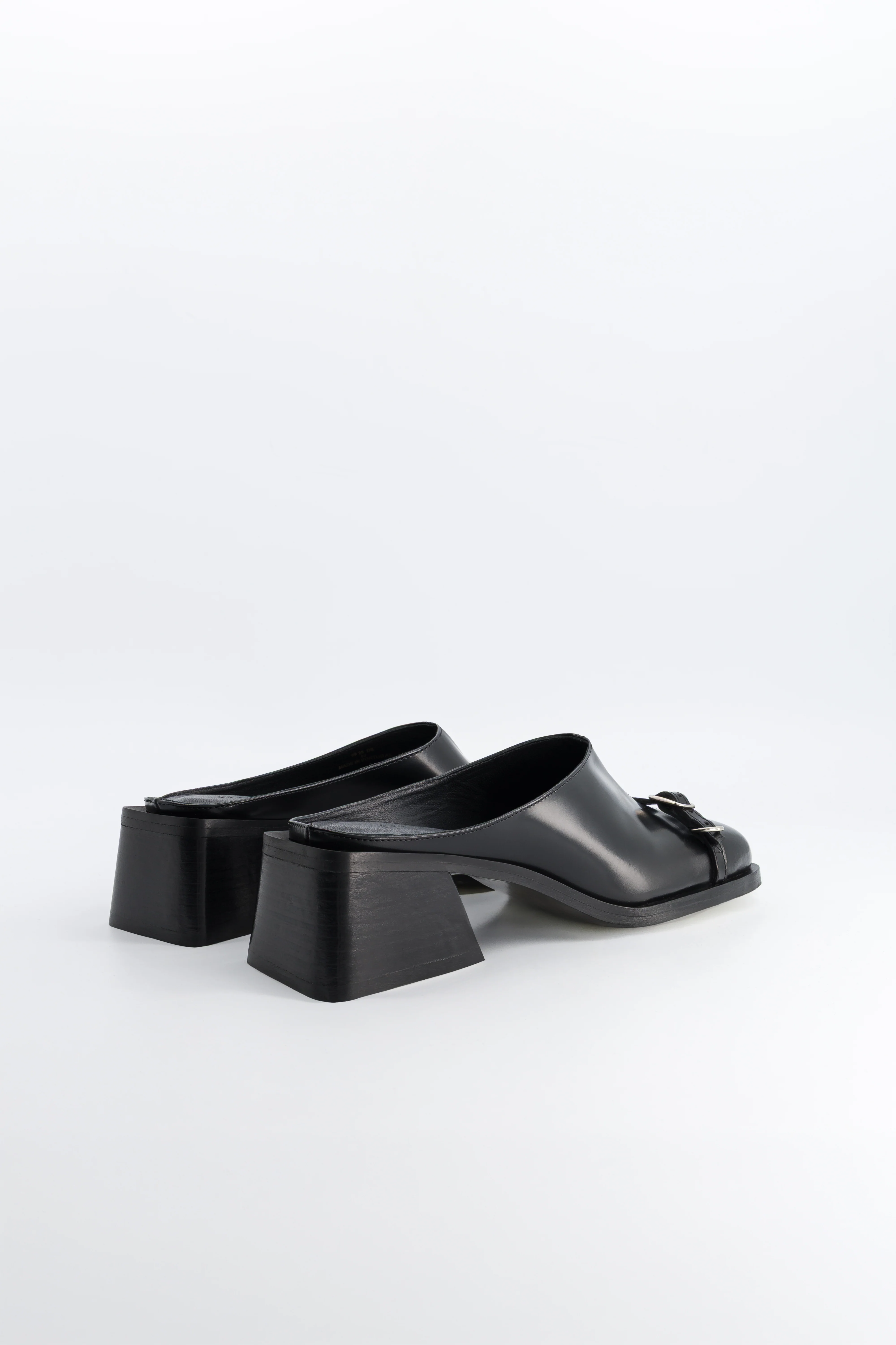 Janis black mules - Image 5
