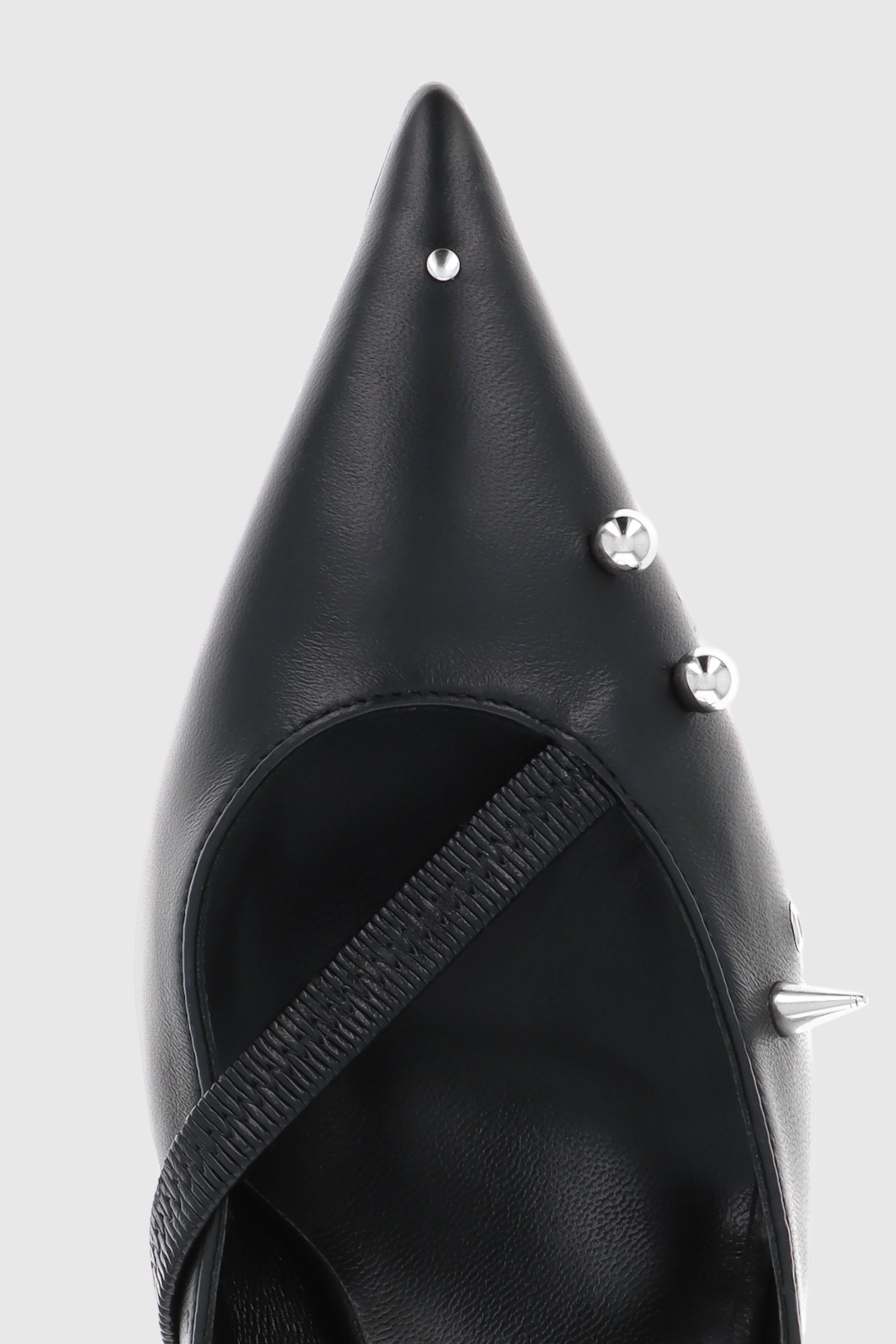 Joy black slingbacks - Image 3
