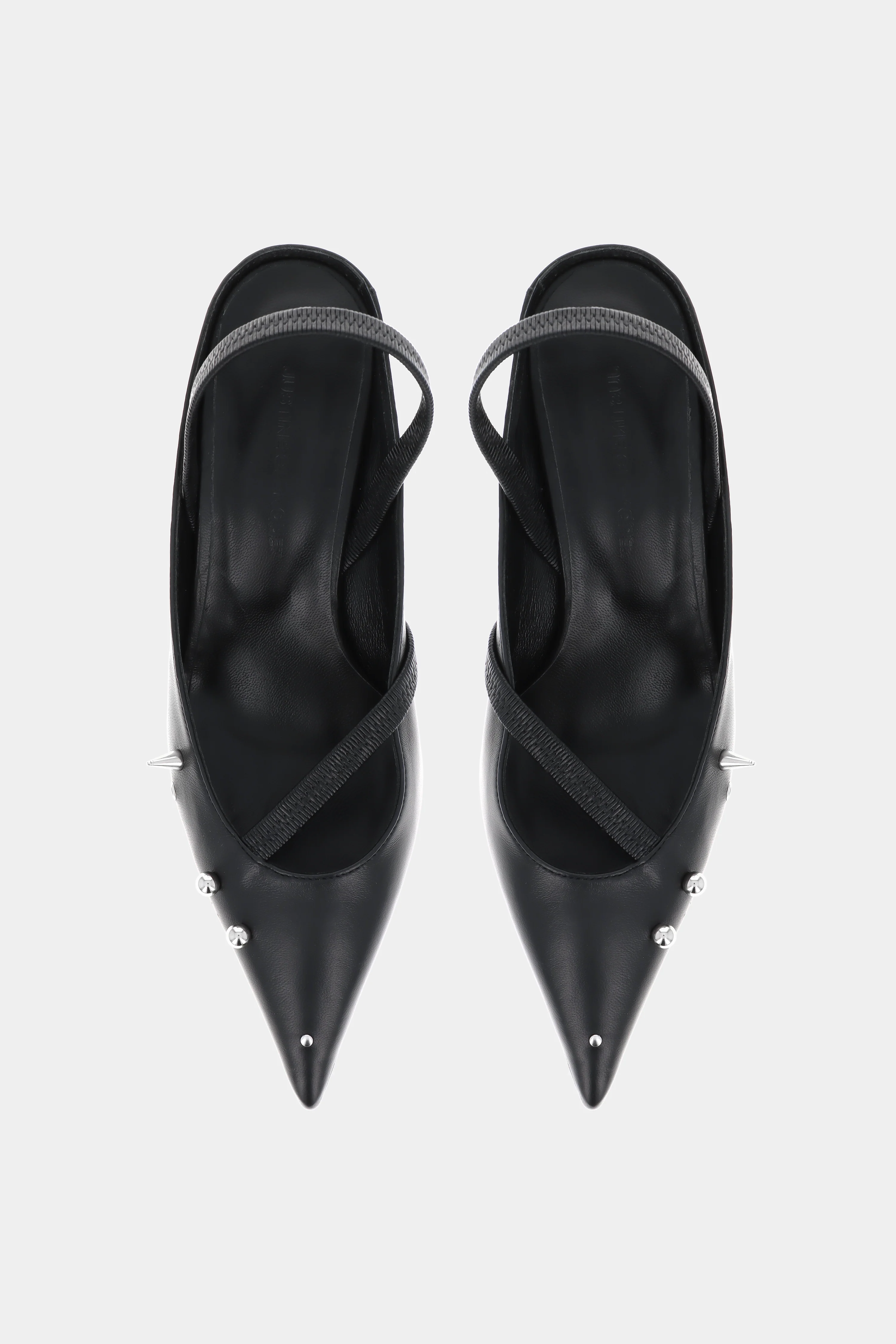 Joy black slingbacks - Image 4