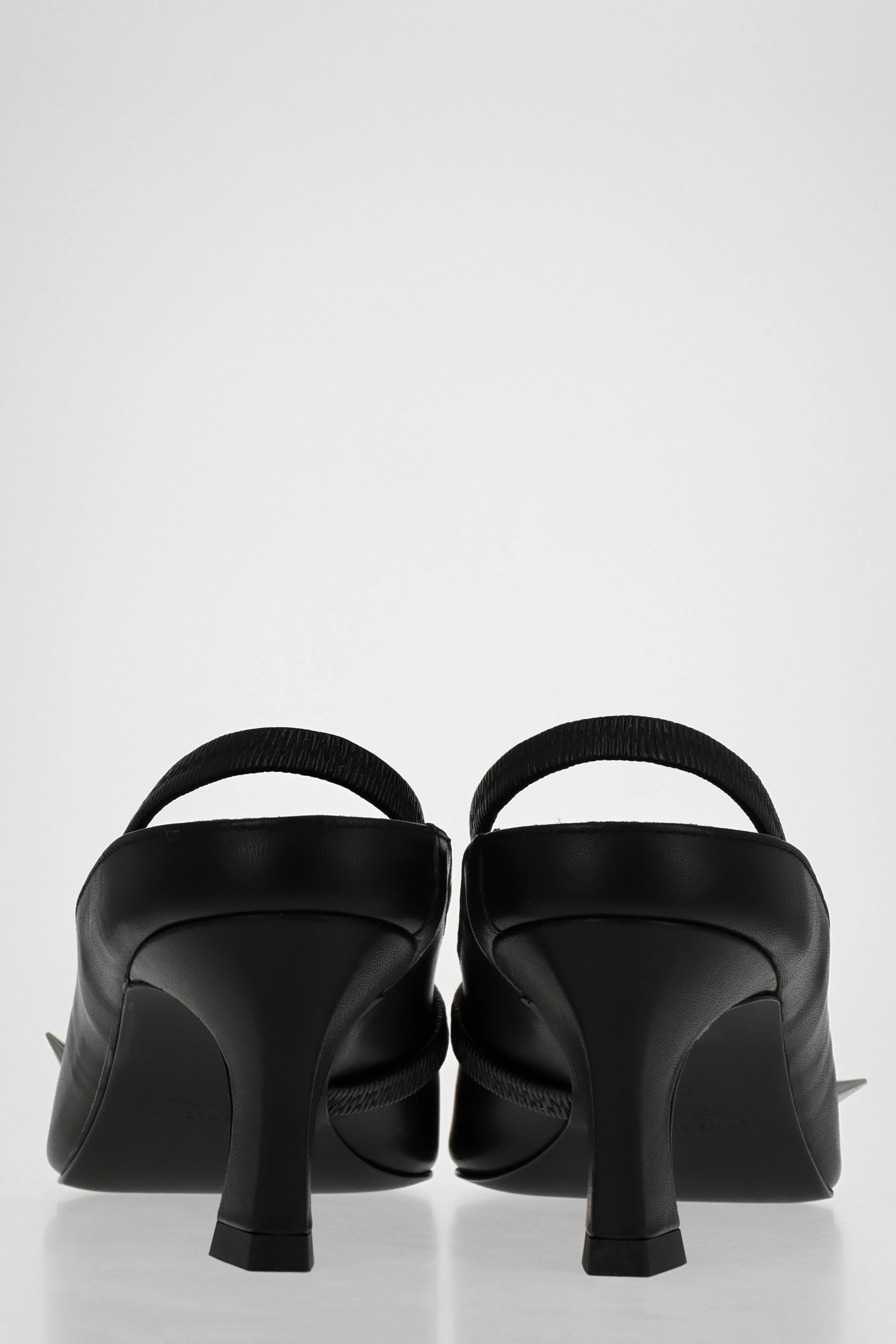 Joy black slingbacks - Image 5