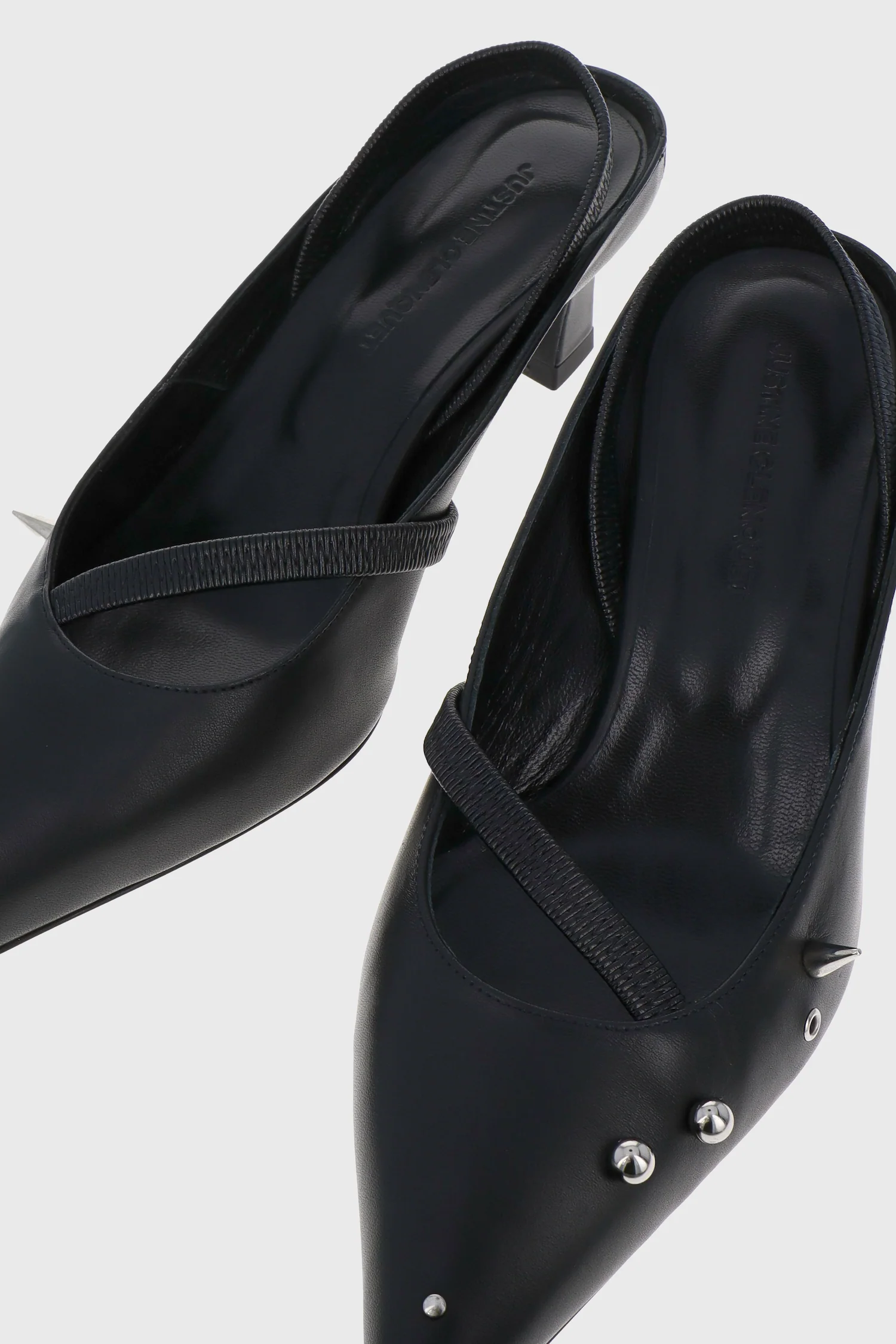 Joy black slingbacks - Image 6