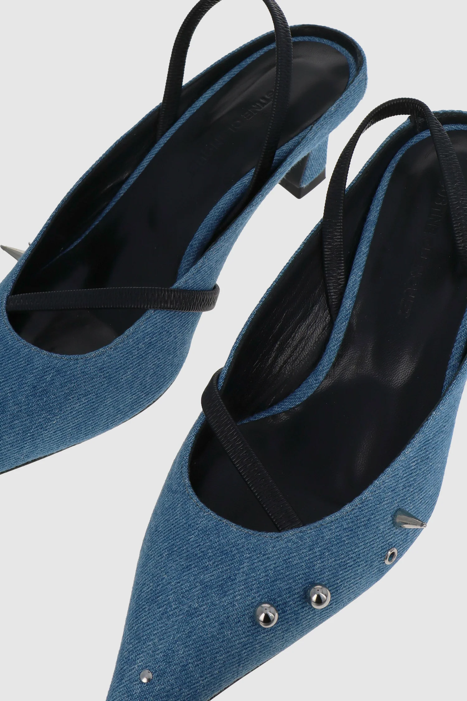 Joy denim blue slingbacks - Image 3