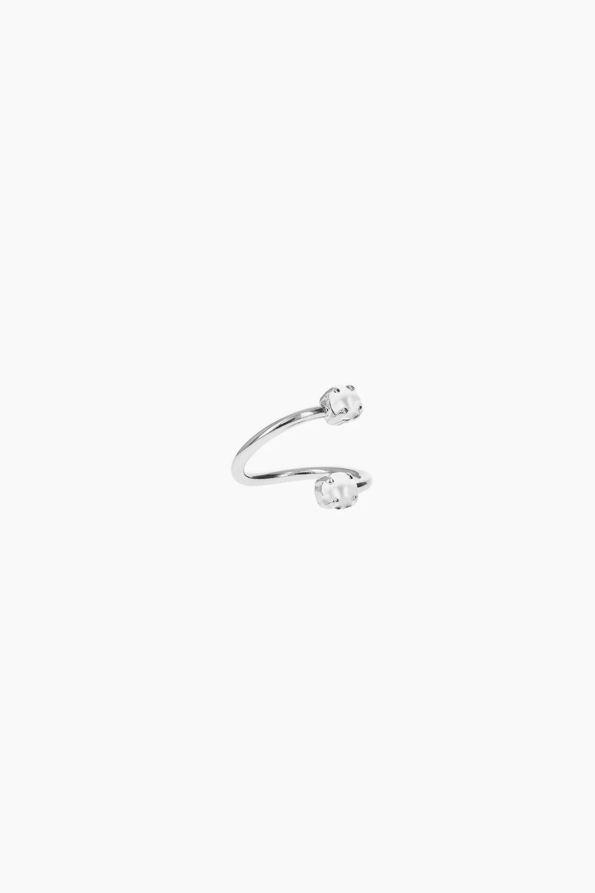 Juno silver mid-ring - Image 2
