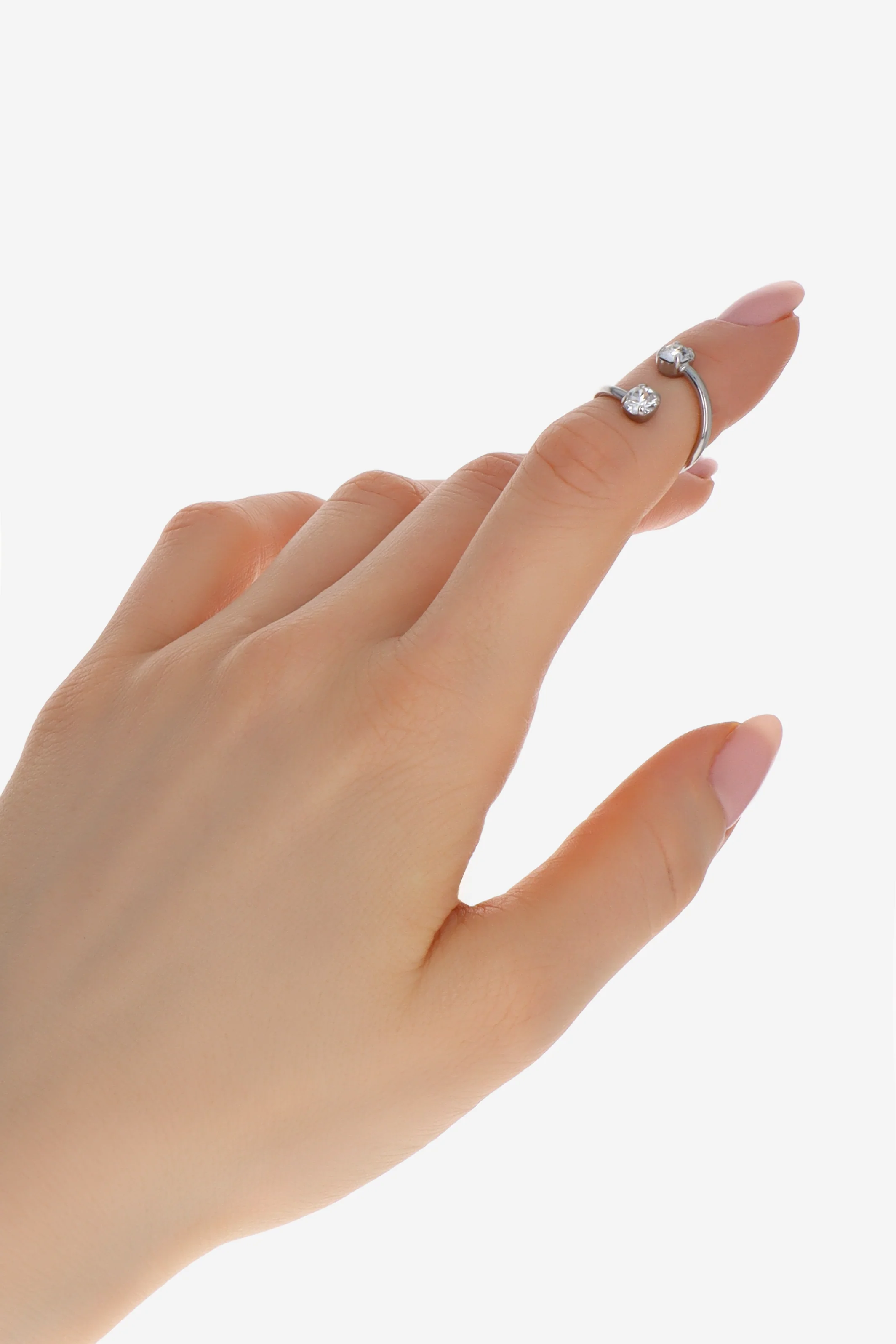 Juno silver mid-ring - Image 3