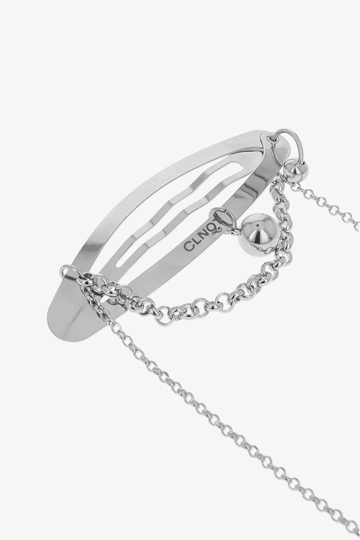 Lewis silver barrette - Image 2