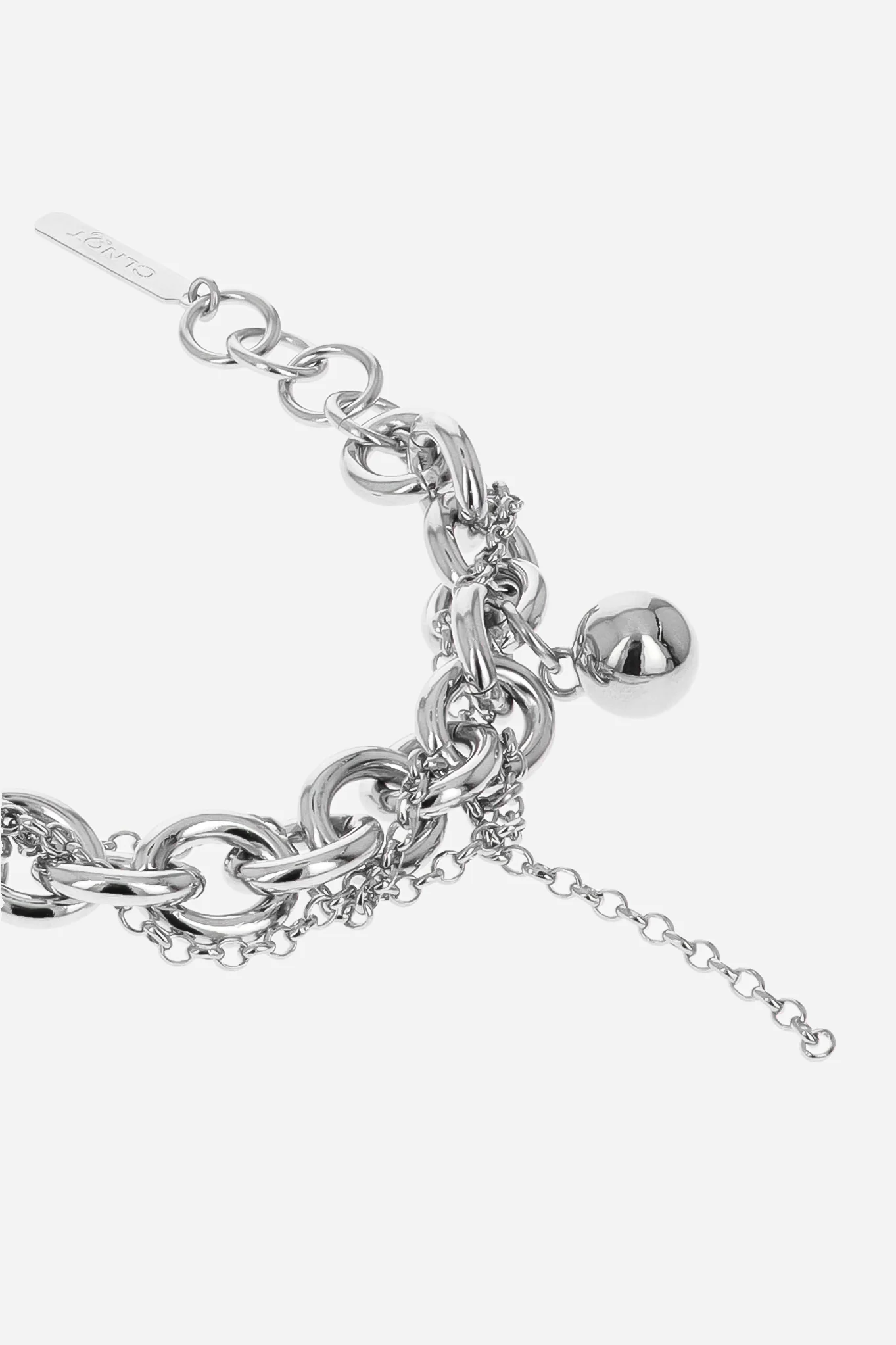 Lewis silver bracelet - Image 2
