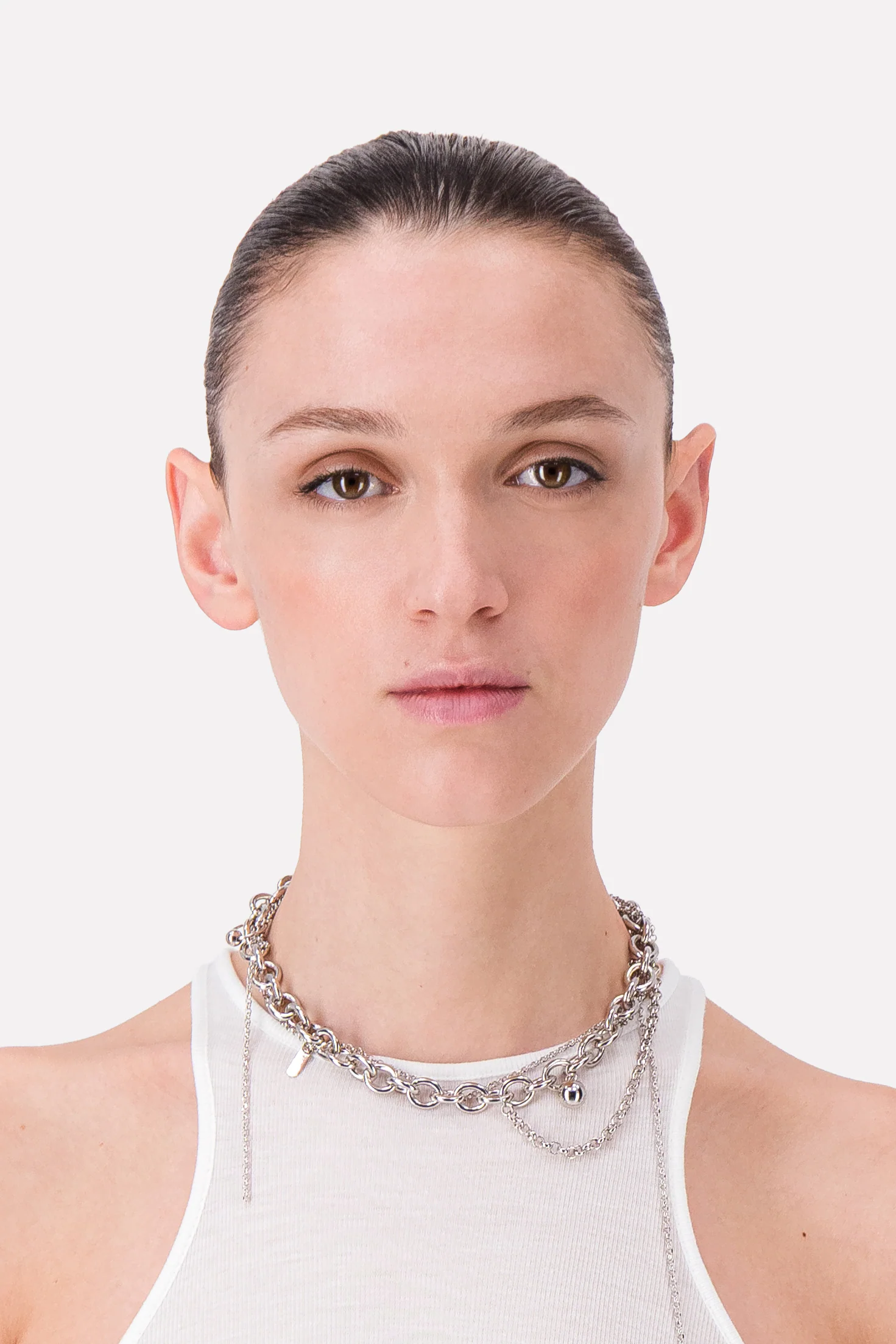 Lewis silver necklace - Image 2