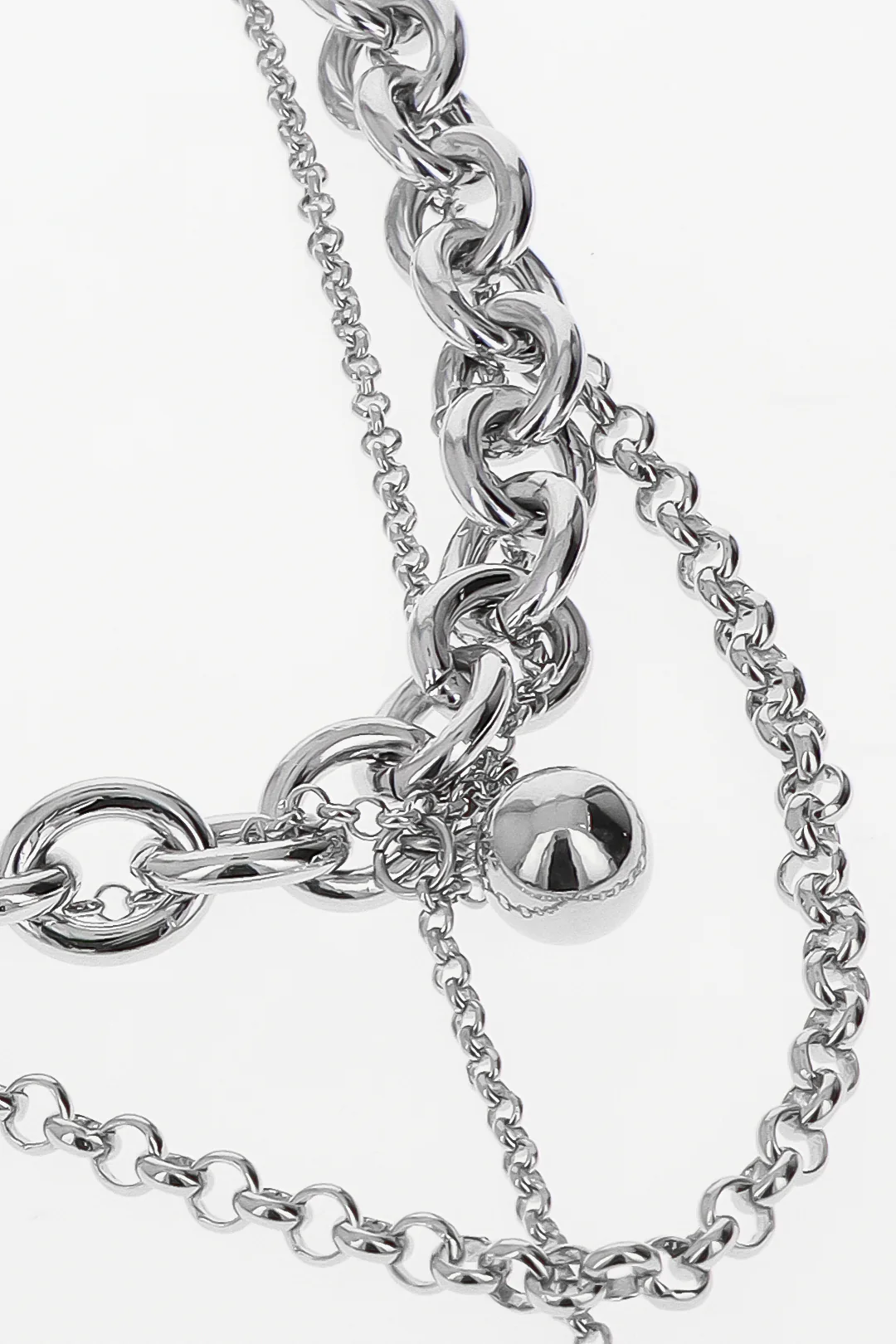 Lewis silver necklace - Image 3