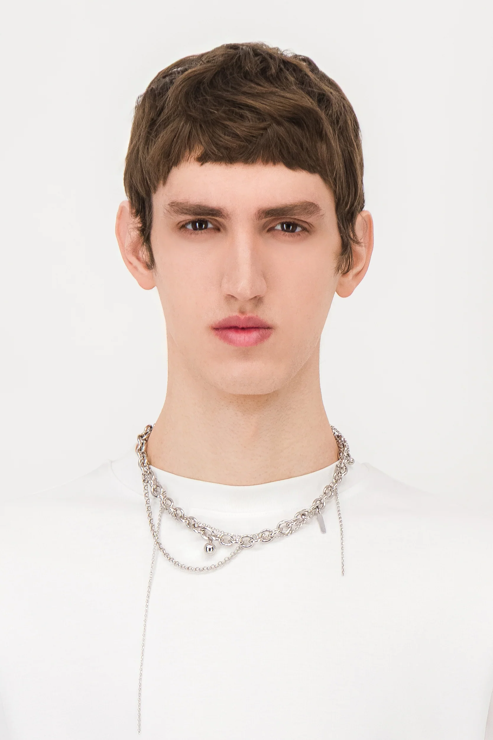Lewis silver necklace - Image 4