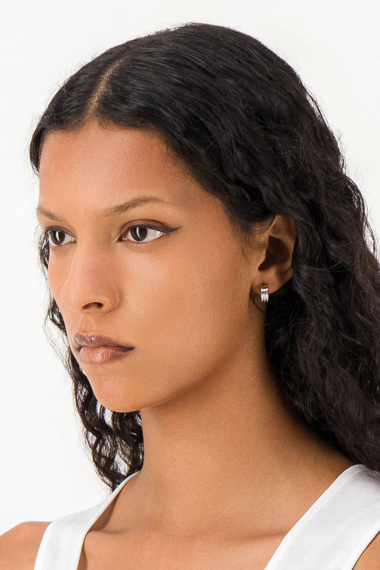 Sarah silver earrings - Image 3