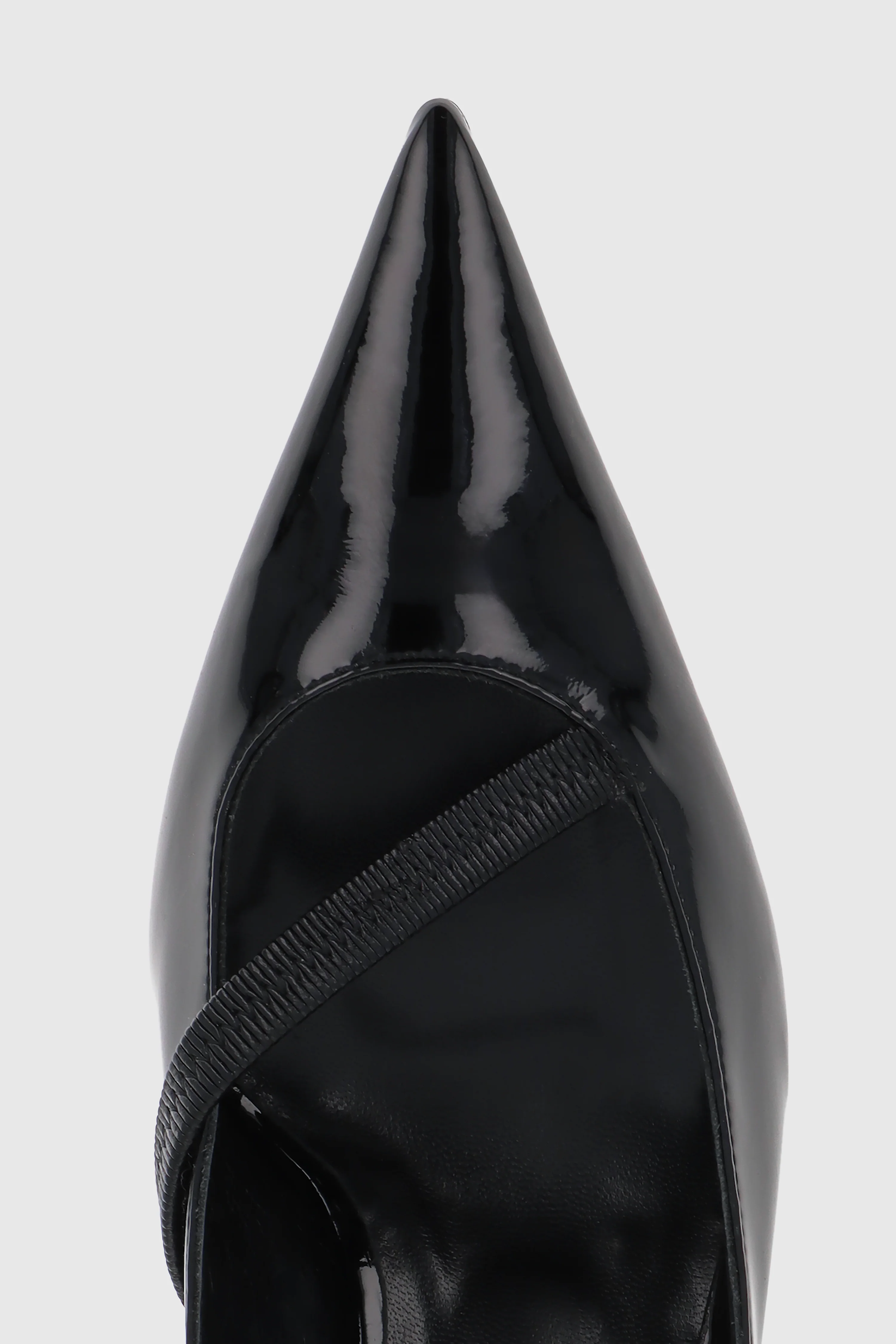 Sofia black patent slingbacks - Image 3