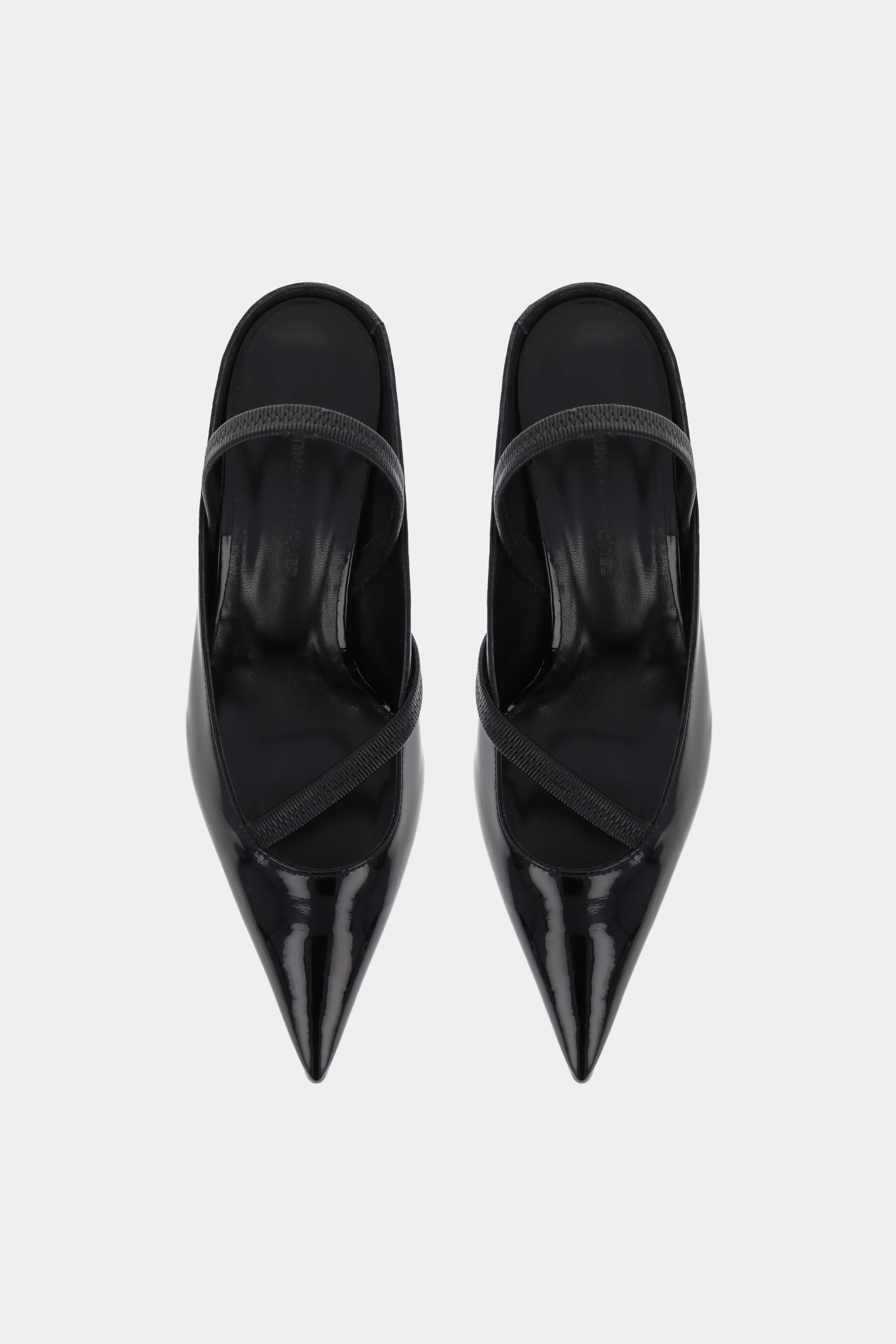 Sofia black patent slingbacks - Image 6